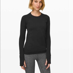 Lululemon Rest Less Pullover in Black